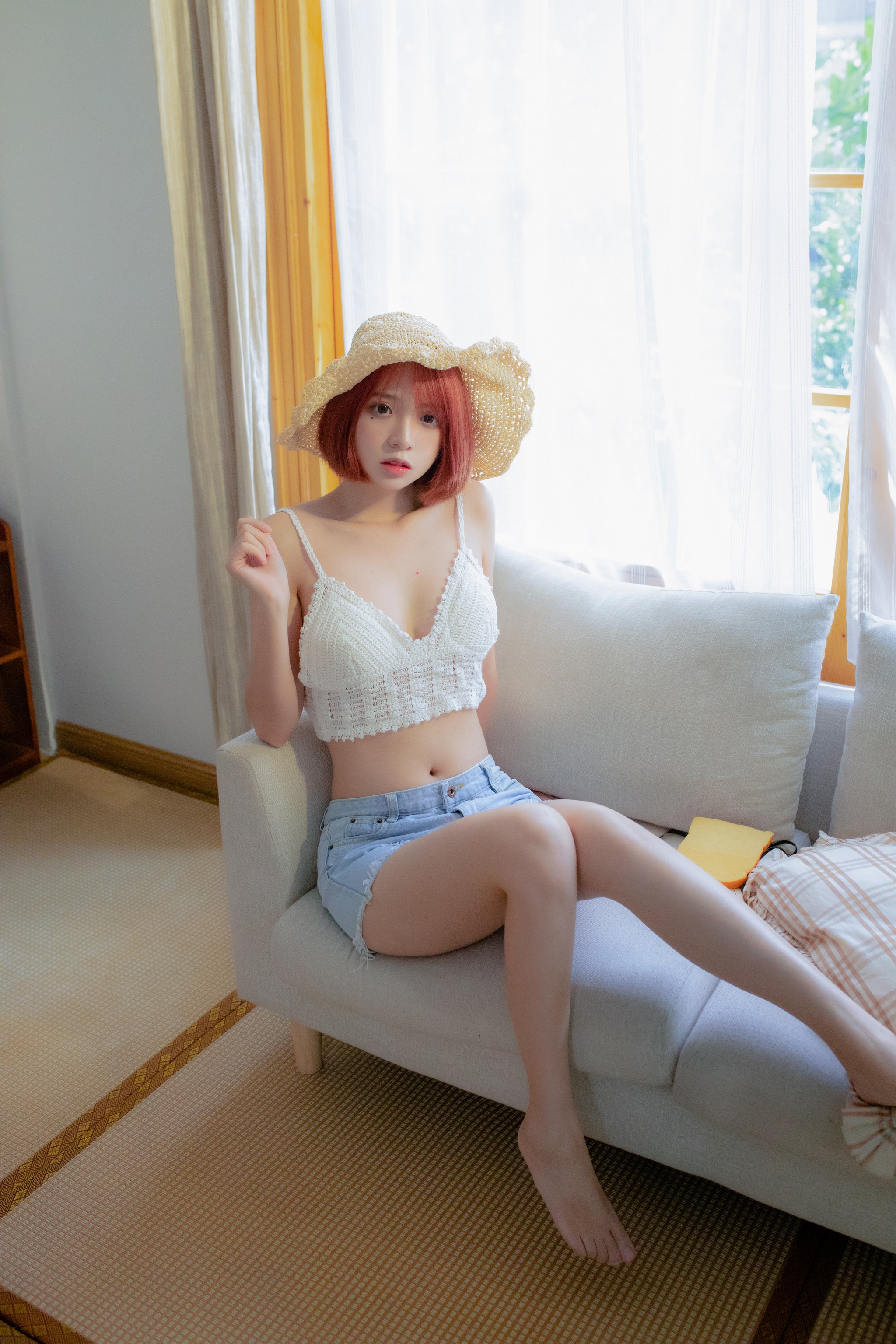 疯猫ss – NO.101 茶茶可爱风 [30P]-XikXak